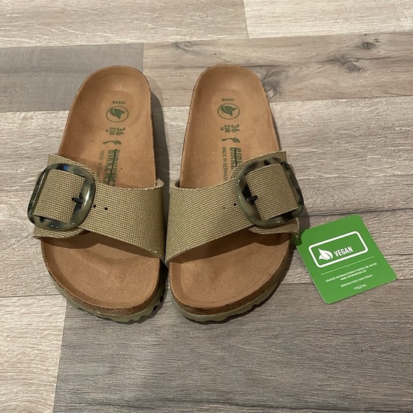 Birkenstock Madrid Vegan Big Buckle Sandals - Picture 13 of 16